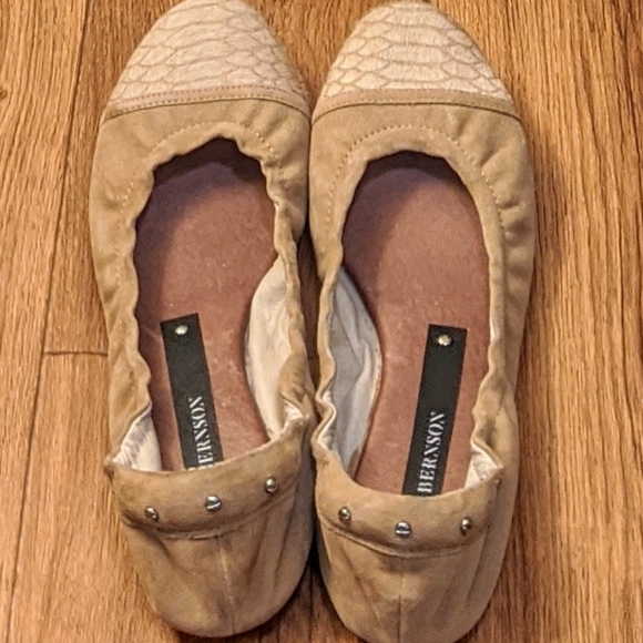 Matt Bernson Calf Hair Suede Flats - Picture 5 of 5